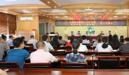 防城港市防城區(qū)人民醫(yī)院到我院參觀交流